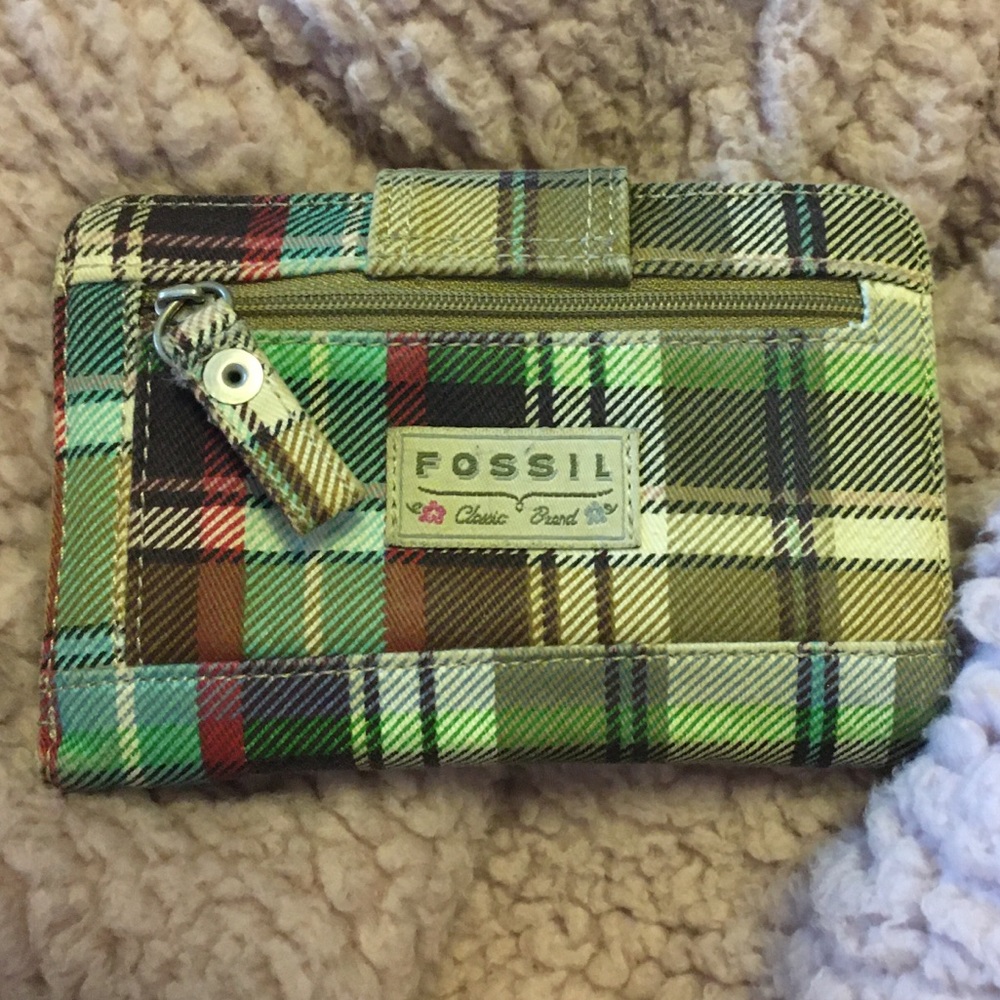 Fossil wallet
